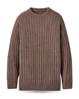 Riz Ribbed Sweatshirt