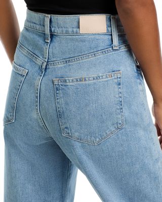 Arellia High Rise Ankle Jeans in Cosmic