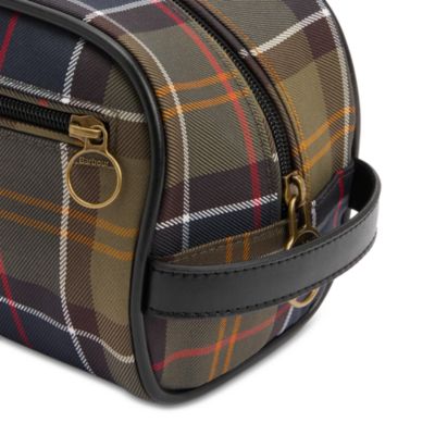 Tartan Washbag