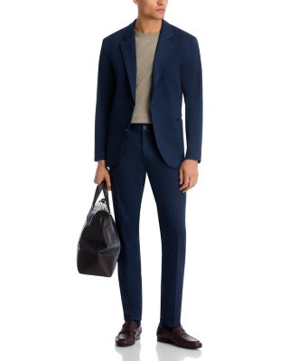 Anton Extra Slim Fit Melange Soft Jacket