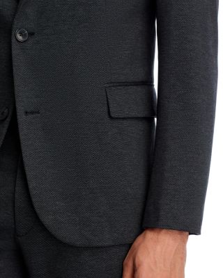 Anton Extra Slim Fit Melange Soft Jacket