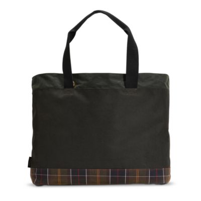Field Wax Tote