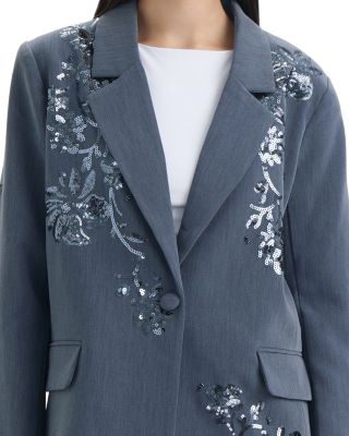 Sequin Blazer