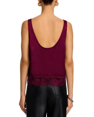 Coraline Lace Trim Top