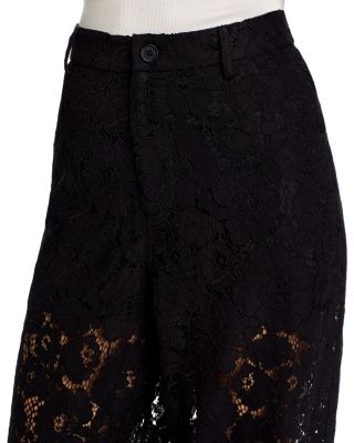 Tre Floral Lace Pants