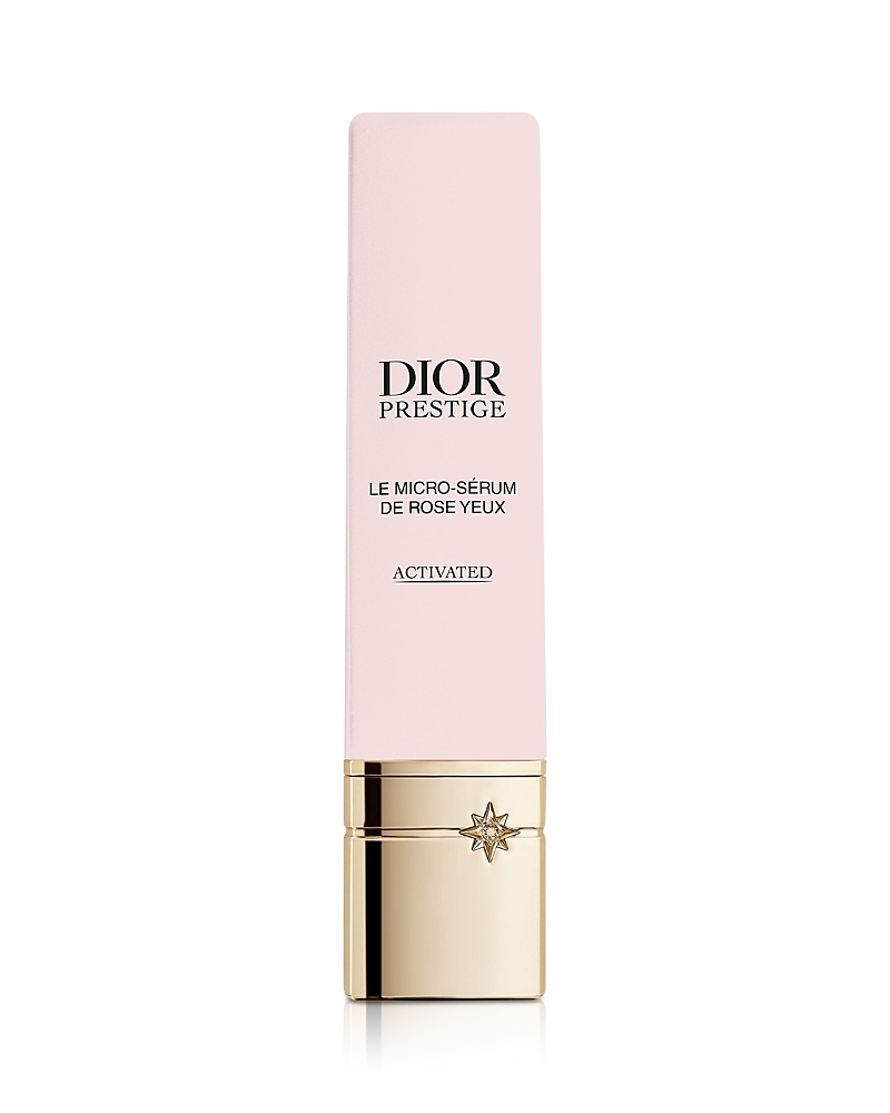Dior Prestige Le Micro Serum De Rose Yeux Activated 0.6 Oz.
