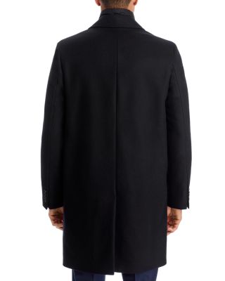 Milogan Extra Slim Fit Topcoat with Zip-Out Bib