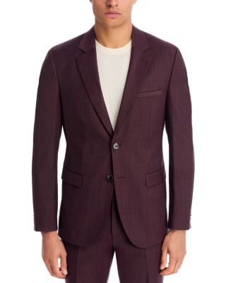 Arti Extra Slim Fit Tic Weave Suit Jacket