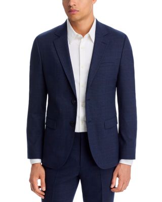 Arti Extra Slim Fit Plaid Suit Jacket