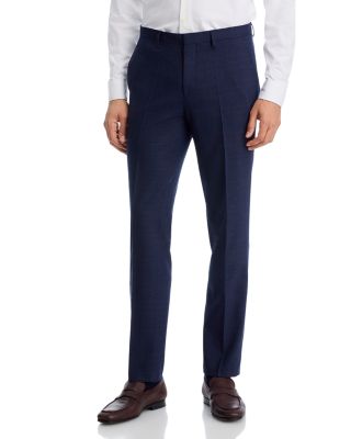 Hesten Extra Slim Fit Plaid Suit Pants