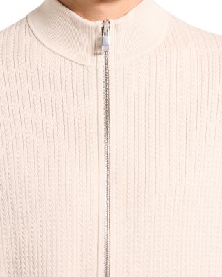 Walton Textured Sweater Jacket
