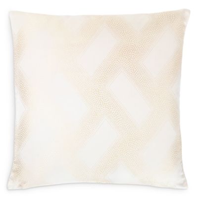 Luxury Bright Dots Jacquard Decorative Pillow, 20&amp;quot; x 20&amp;quot; - Exclusive
