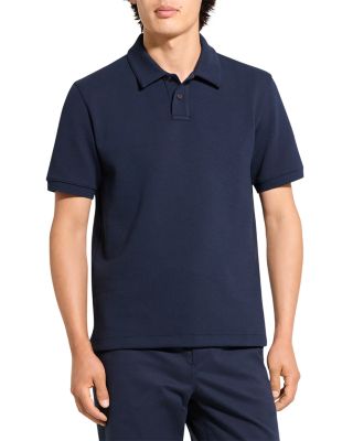 Delroy Double Piqu&eacute; Regular Fit Polo Shirt