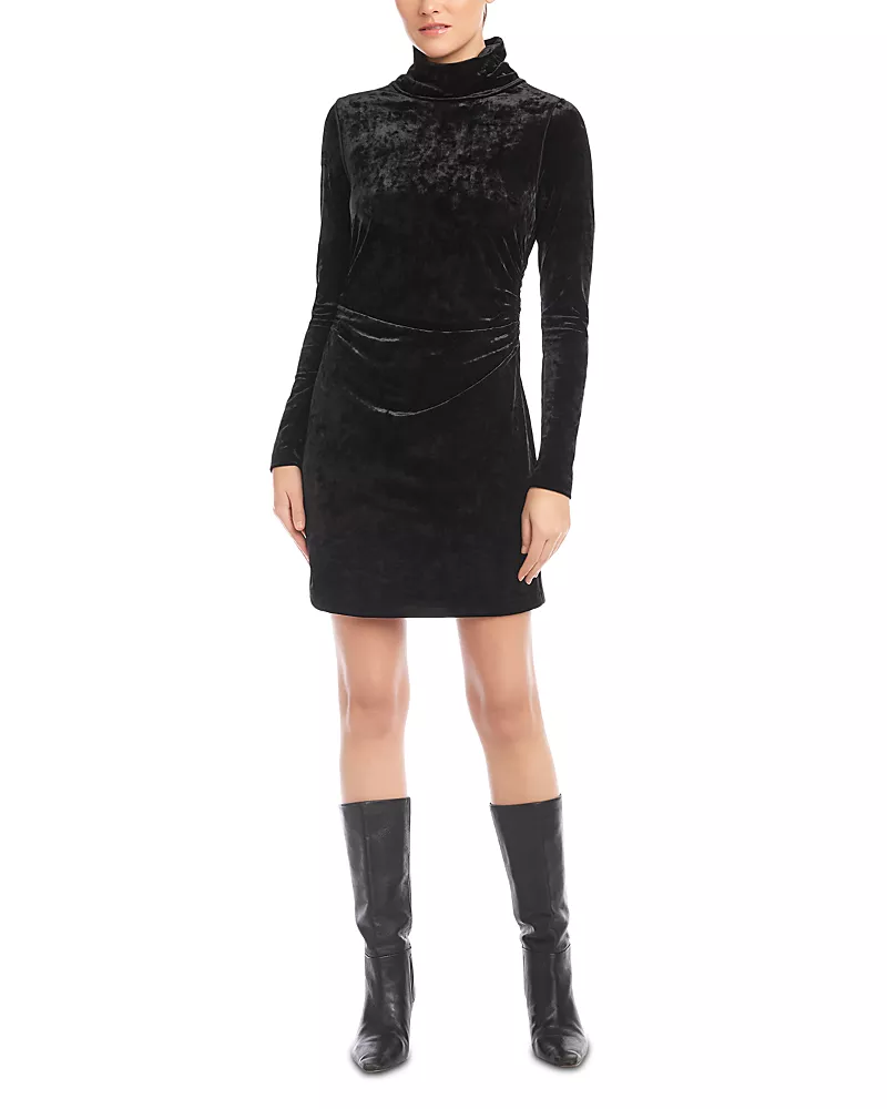 Fifteen Twenty Beatrice Velvet Dress
