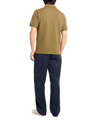 Delroy Double Piqu&eacute; Regular Fit Polo Shirt