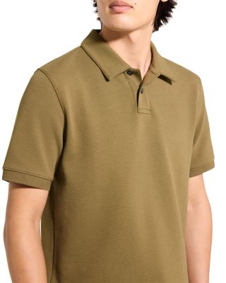 Delroy Double Piqu&eacute; Regular Fit Polo Shirt