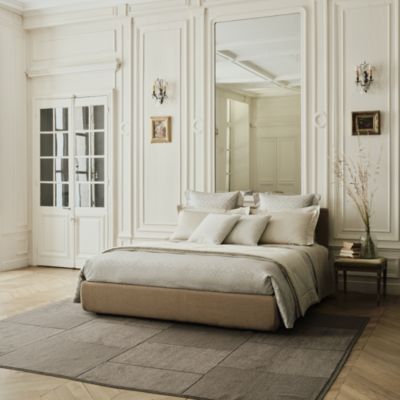 Crystal Jacquard Standard Sham - Exclusive