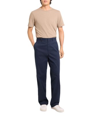 Relaxed Fit Brushed Chinos