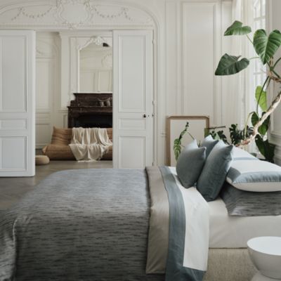 Trail Jacquard Duvet Cover, King