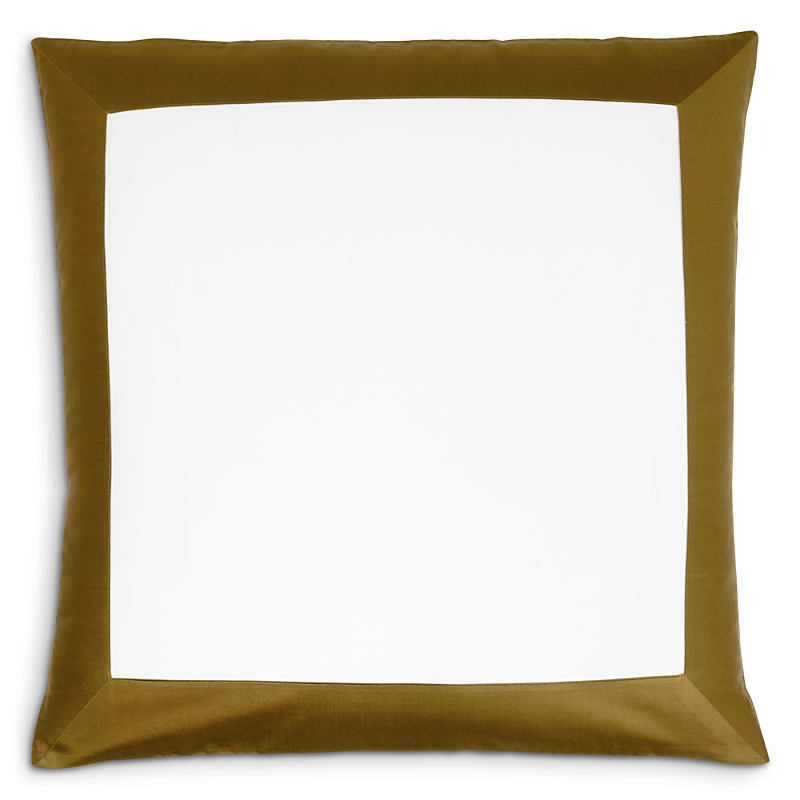 Frette Bold Euro Sham In Gold