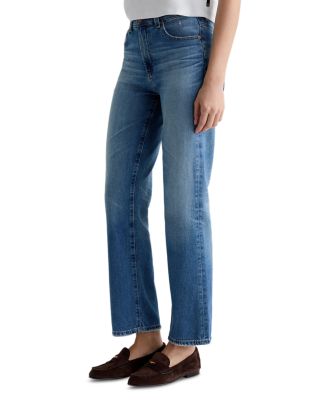 Brinley High Rise Straight Jeans in 16 Years Soaring