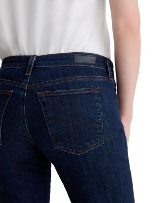 Sandra Low Rise Straight Jeans in Modern Indigo