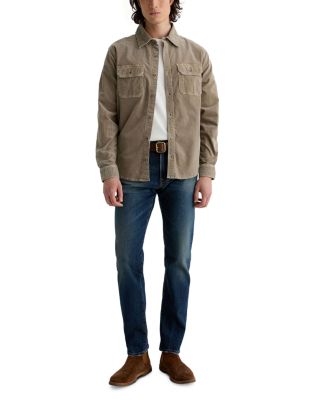 Tellis Modern Slim Jeans in 9 Years Alton Blue