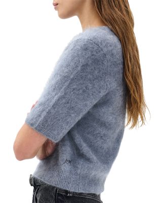 Jada Brushed Cashmere Sweater