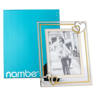 Nambé - Amore Picture Frame, 5" x 7" - Exclusive
