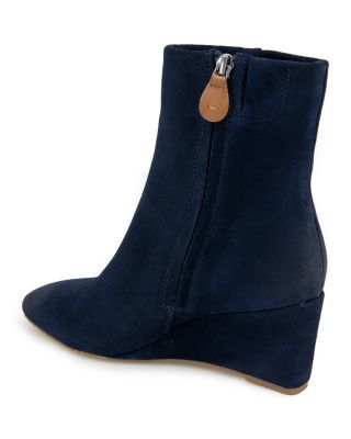 Women's Nash Suede Wedge Booties