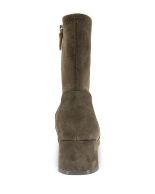 Women's Emily Zip Mid Heel Boots