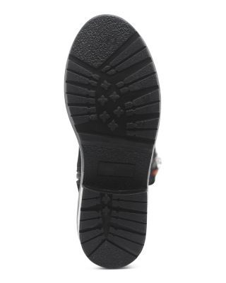 Women's Wheron Black Suede Tall Boots