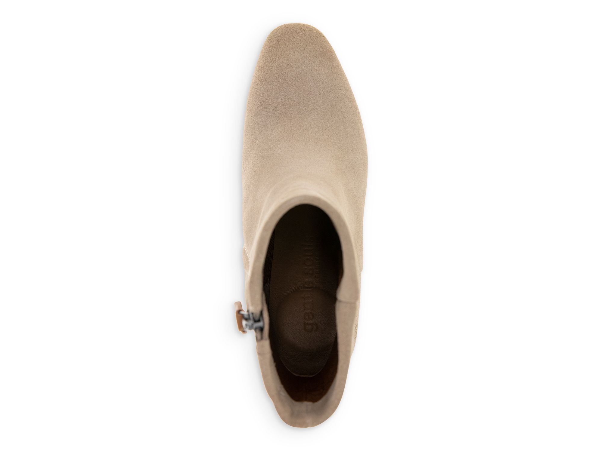 Women's Nash Brown Wedge Booties — Image 3