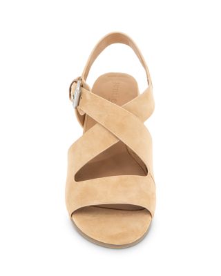 Women's Mela Tan Suede Sandals