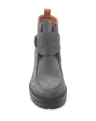 Women's Baden Beige Suede Ankle Boots