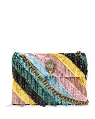 Mini Kensington Fringes Convertible Crossbody
