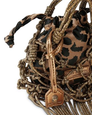 Mini Macrame Crystal Bag