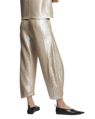 Shane Sequin Barrel Pants