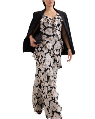 Eva Floral Print Dress