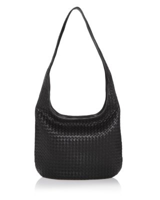 Veneto Intrecciato Leather Crossbody Bag