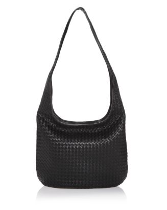 Bottega Veneta Veneto Intrecciato Leather Crossbody Bag
