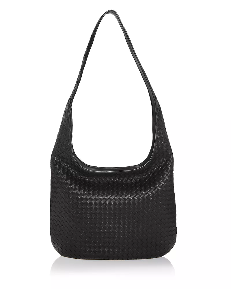 Bottega Veneta Veneto Intrecciato Leather Crossbody Bag