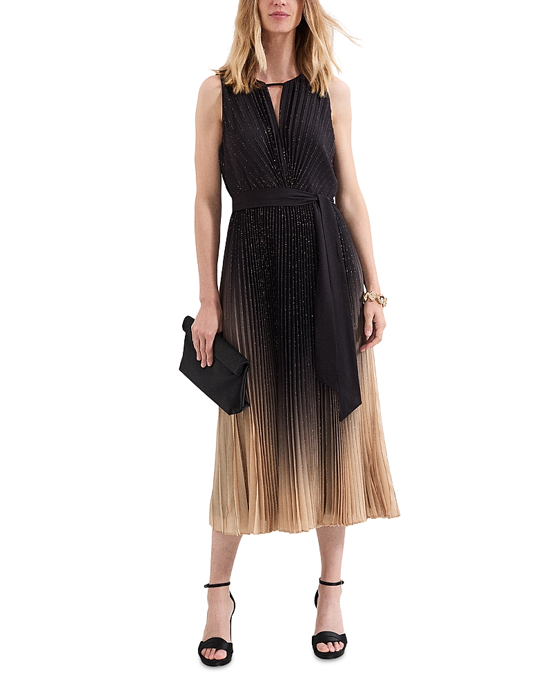 Phase Eight Simara Ombre Dress In Multi