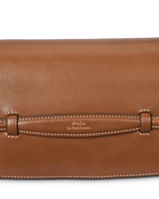 Bellport Leather Long Flap Clutch