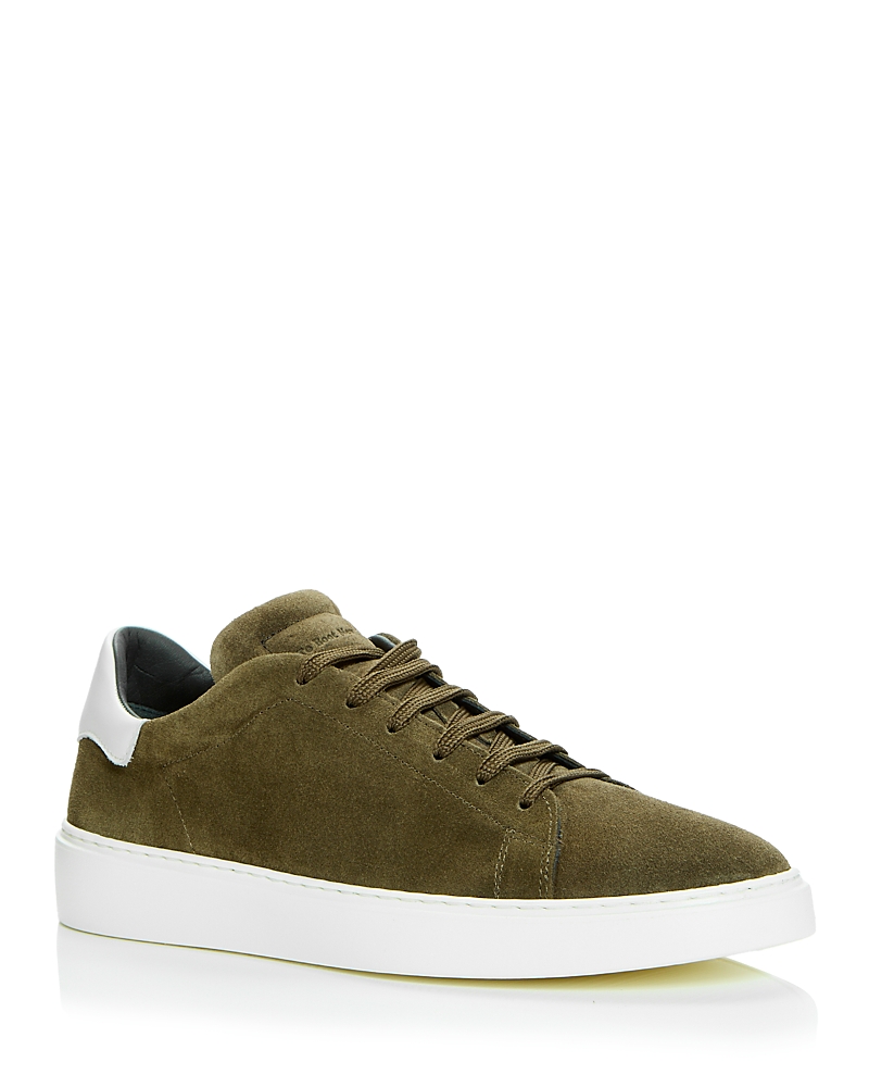 To Boot New York Men's Mathis Suede Sneakers In Multi