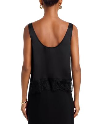 Coraline Lace Trim Top