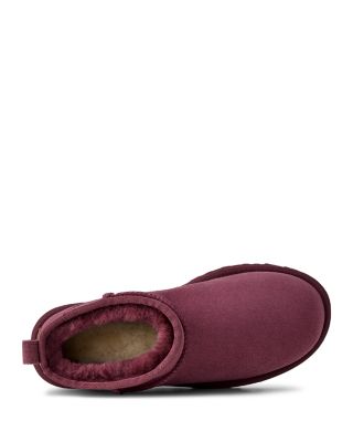 Women's Classic Ultra Mini Shearling Booties