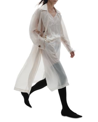 Osman Sheer Oversized Trench