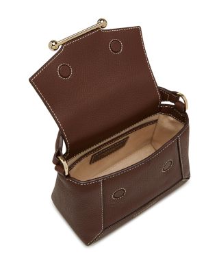 Mosaic Nano Leather Top Handle Bag