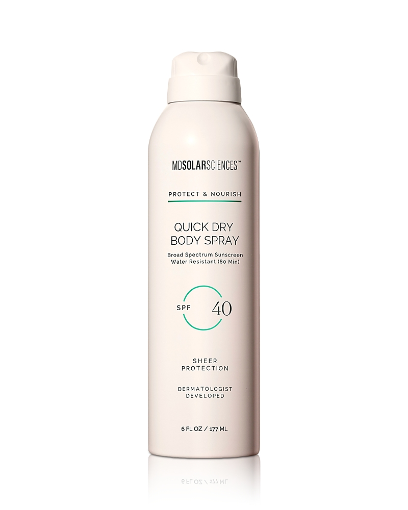 Mdsolarsciences Quick Dry Body Spray Spf 40 6 Oz.